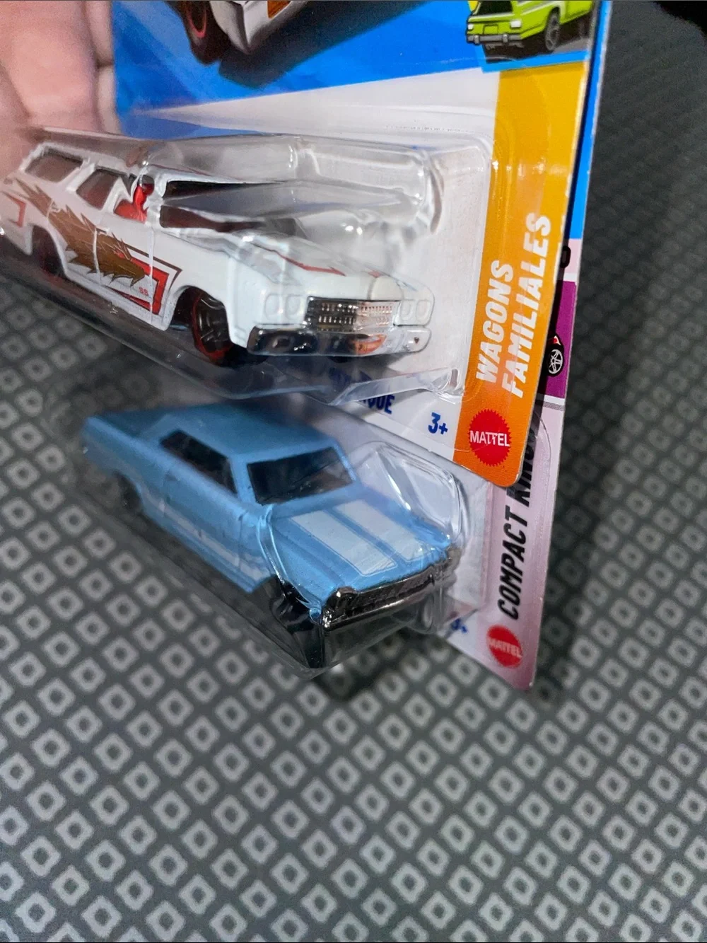 Hot Wheels 63 Chevy II & 70 Chevelle SS Wagon/Remorque
